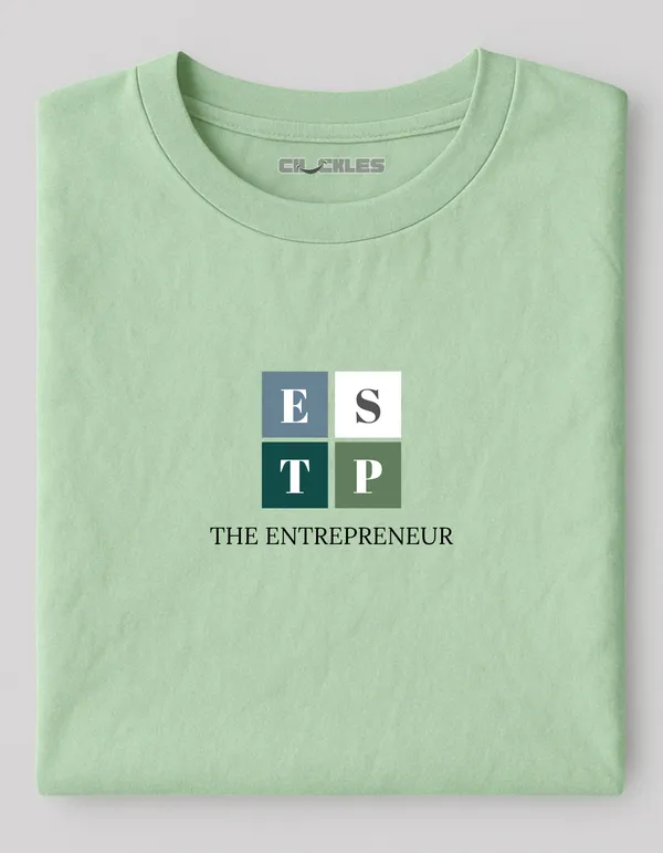 Classic_ESTP_Entrepreneur_Typography_Tee_|_Soft_And_Breathable
