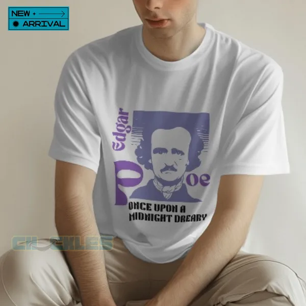 White_Edgar_Allen_Poe_Dark_Academia_T-shirts_|_Soft_And_Breathable
