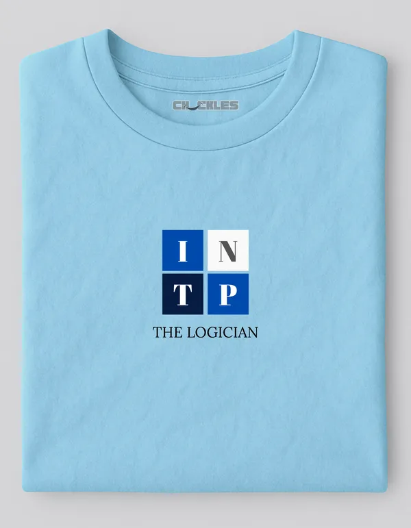 Classic_INTP_Logician_Typography_Tee_|_Soft_And_Breathable