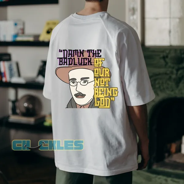 White_Fernando_Pessoa_inspired_Oversized_Premium_T-shirt_|_Soft_And_Breathable_180_GSM