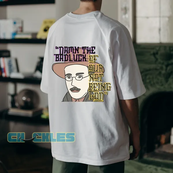White_Fernando_Pessoa_inspired_Oversized_Premium_T-shirt_|_Soft_And_Breathable_180_GSM