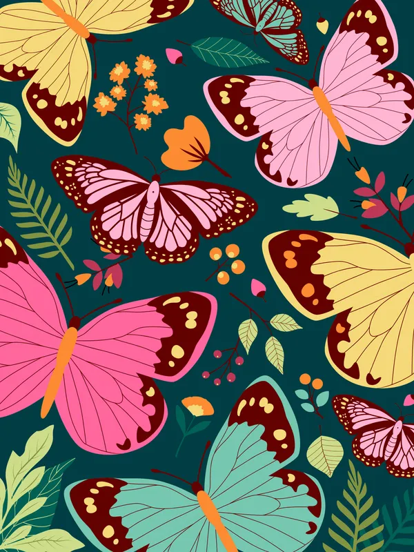 The_flowers_and_butterflies_serene_tapestry
