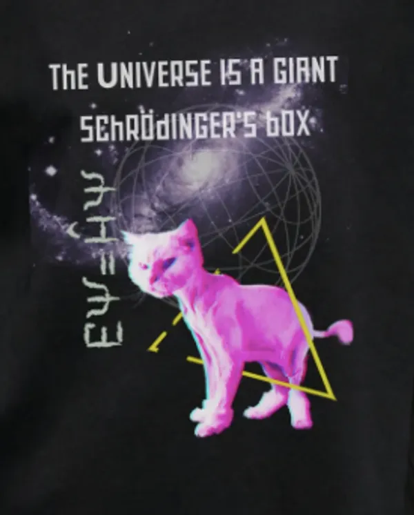 The_Schrodinger's_Box_|_Premium_Oversized_Tee_|_Soft_And_Breathable_Heavy_Cotton