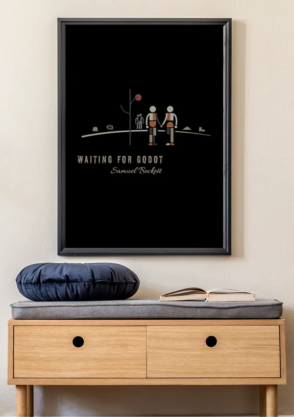 Waiting_For_Godot_Samuel_Beckett_Wall_Art