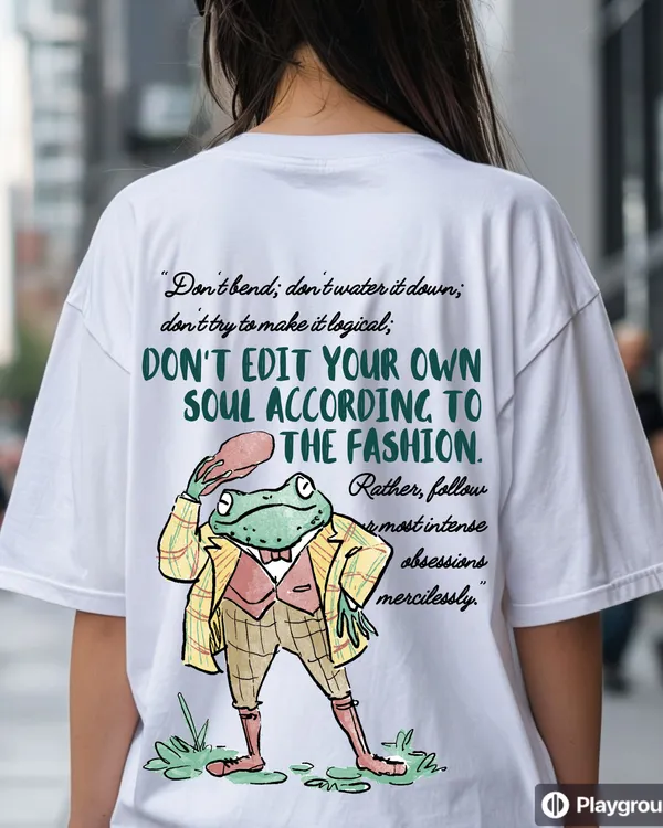 White_Franz_Kafka_Graphic_Oversized_T-shirts_|_Soft_And_Breathable