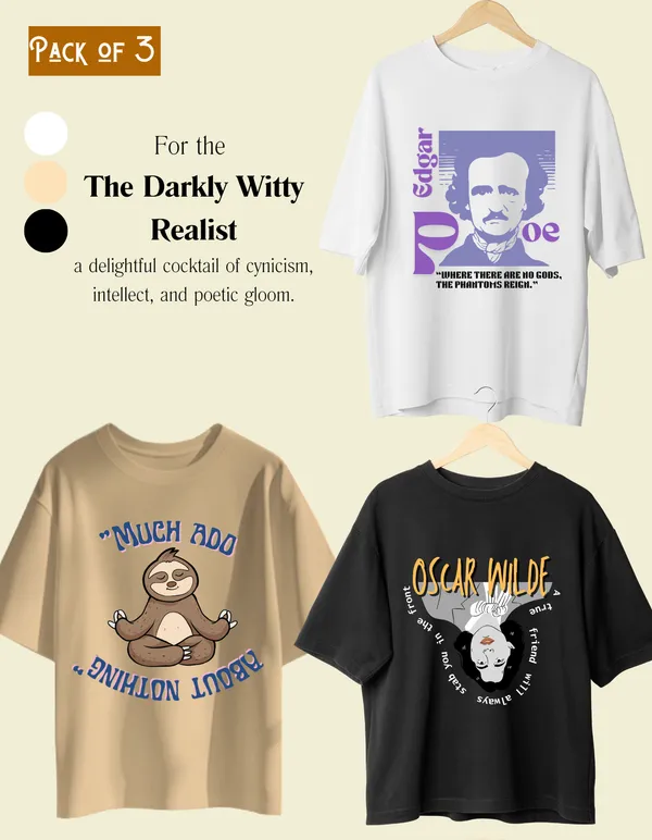 Oversized_Darkly_Witty_Realist_Pack_of_3_Limited_Edition_Tees_|_Soft_And_Breathable