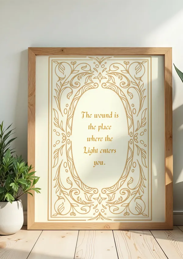 Rumi_Light_Enters_through_Wound_Wall_Art