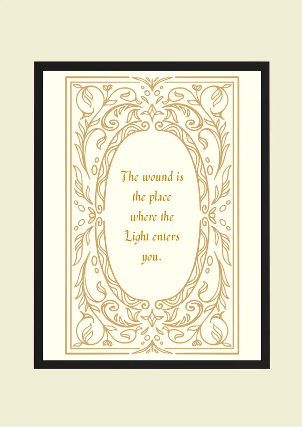 Rumi_Light_Enters_through_Wound_Wall_Art