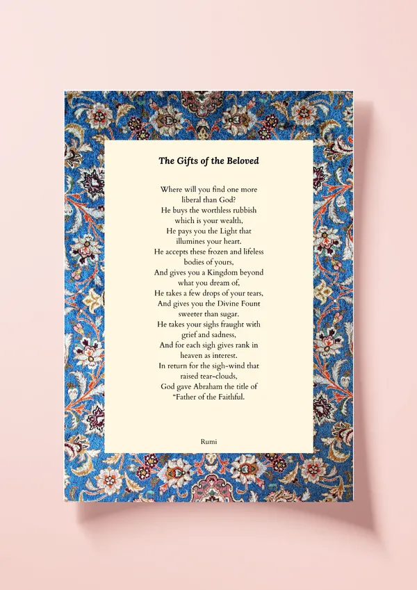 The_Gifts_of_the_Beloved_Rumi_Wall_Art