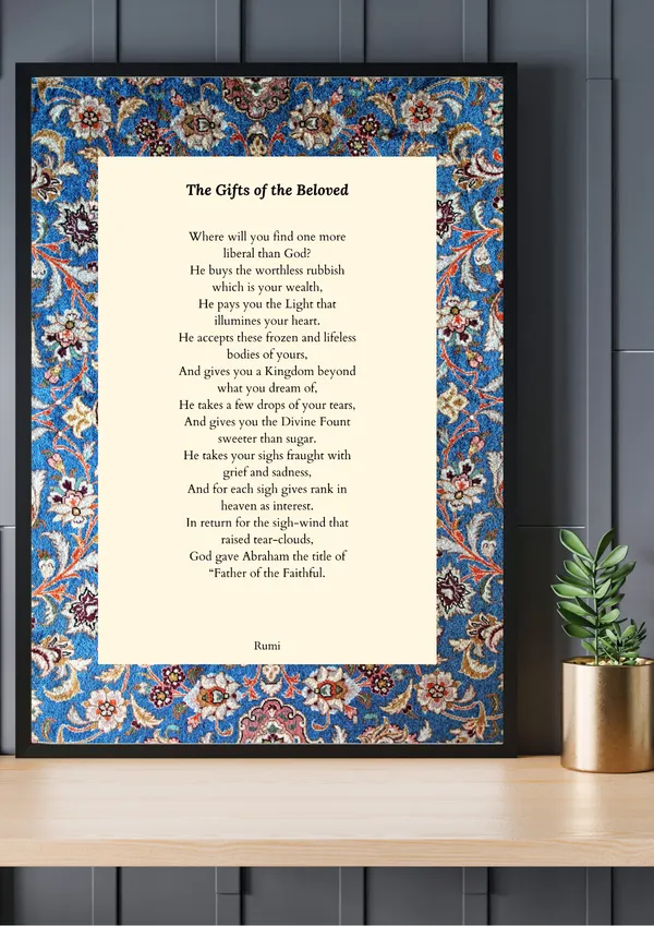 The_Gifts_of_the_Beloved_Rumi_Wall_Art