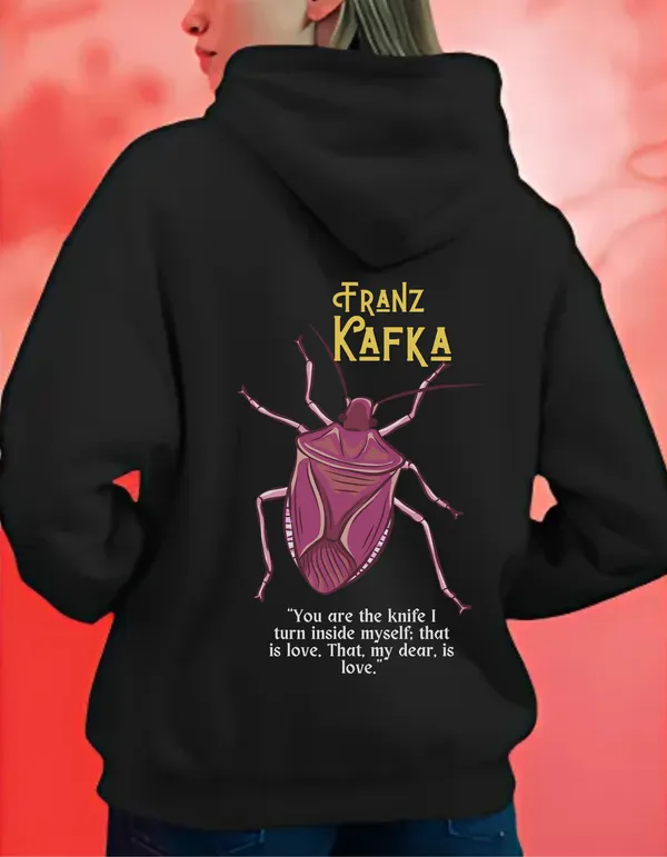 Kafka_Metamorphosis_Limited_Edition_Black_Hoodie_|_Soft_&_Breathable_Pure_Cotton