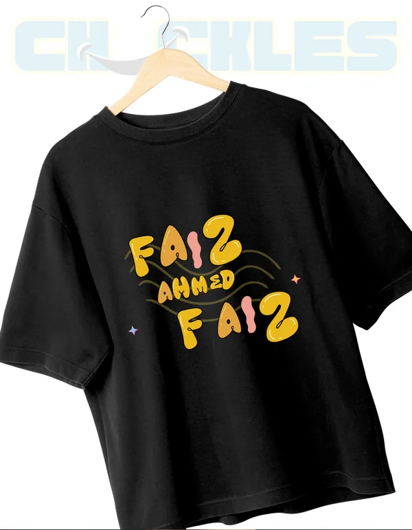 Black_Faiz_Unisex_Life_Tee_|_Soft_and_Breathable_180_GSM