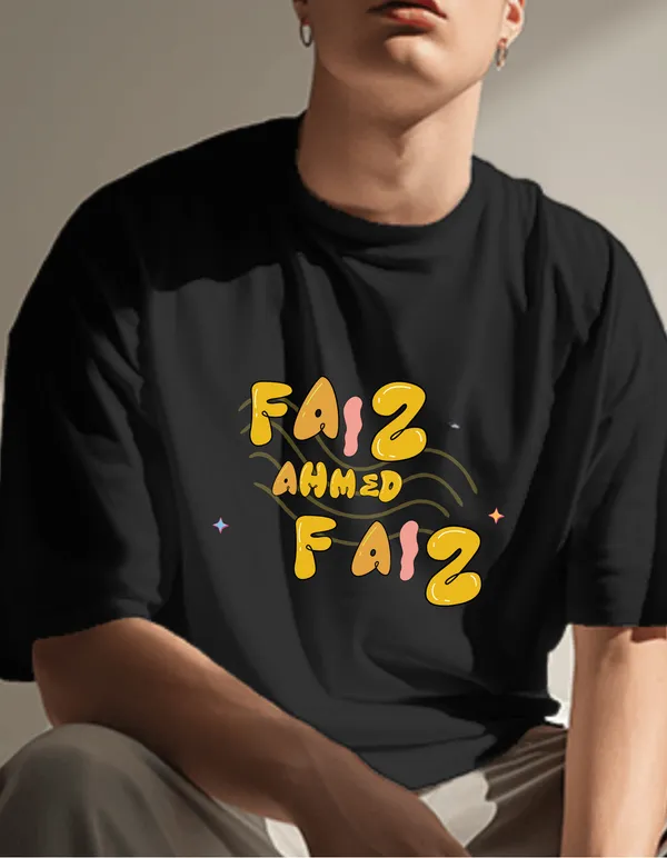 Black_Faiz_Unisex_Life_Tee_|_Soft_and_Breathable_180_GSM
