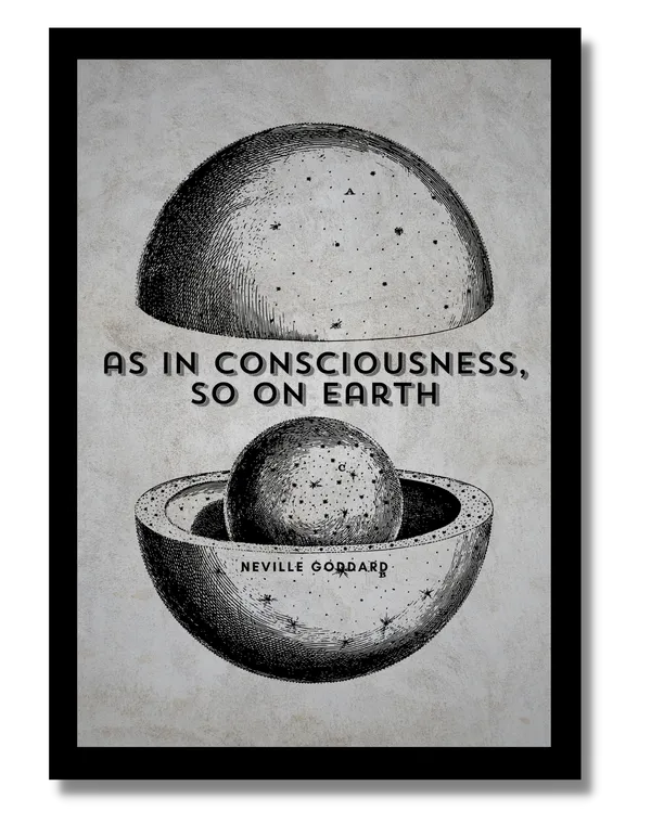 As_in_Consciousness,_so_on_Earth_-_Neville_Godard_inspired_wall_art