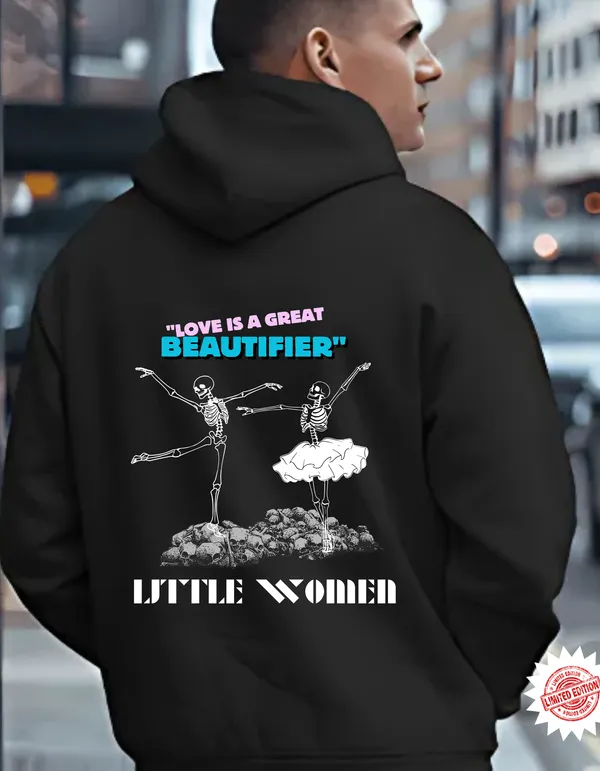 Little_Women_Limited_Edition_Black_Hoodie_|_Soft_&_Breathable_Pure_Cotton