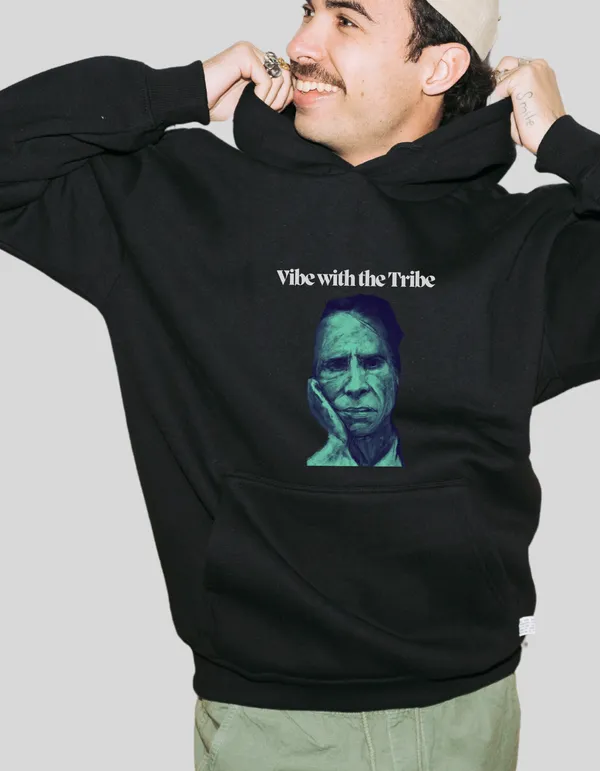 Jaun_Eliya_Vibe_with_the_Tribe_Limited_Edition_Black_Hoodie_|_Soft_&_Breathable_Pure_Cotton