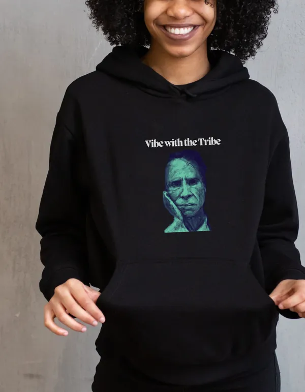 Jaun_Eliya_Vibe_with_the_Tribe_Limited_Edition_Black_Hoodie_|_Soft_&_Breathable_Pure_Cotton