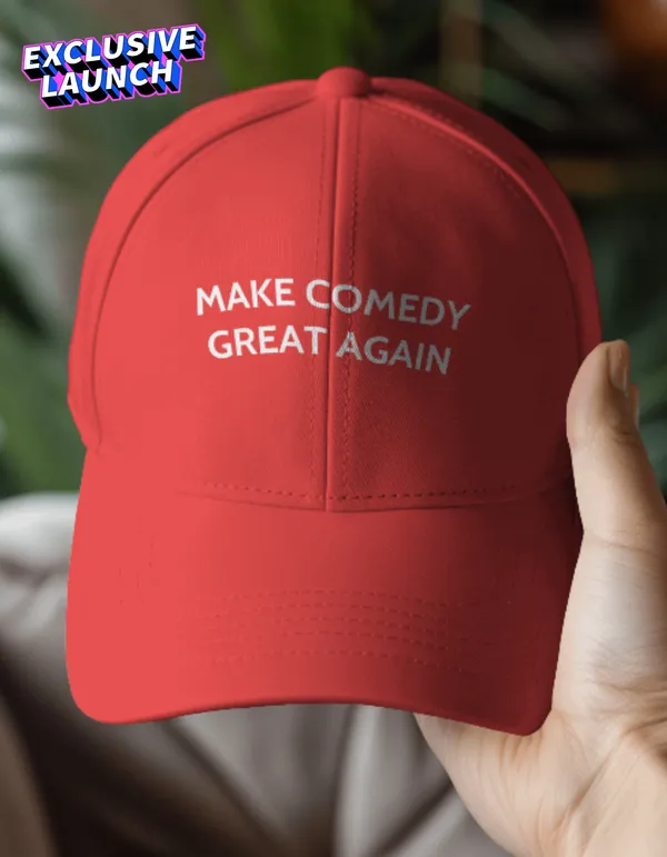 Make_Comedy_Great_Again_limited_edition_cap
