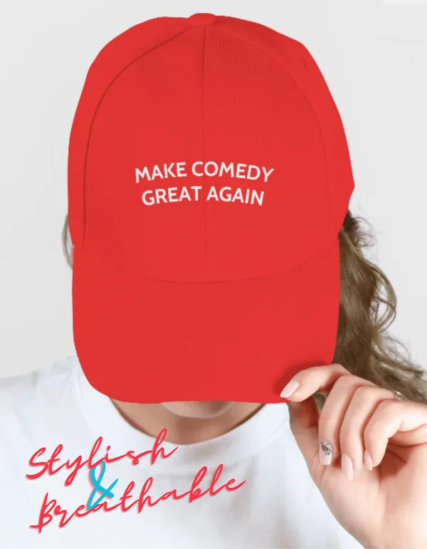 Make_Comedy_Great_Again_limited_edition_cap