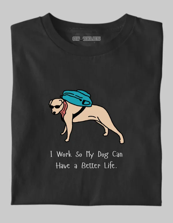 Oversized_Work_Life_Dog_Lovers_Black_Graphic_Tee_|_Soft_And_Breathable