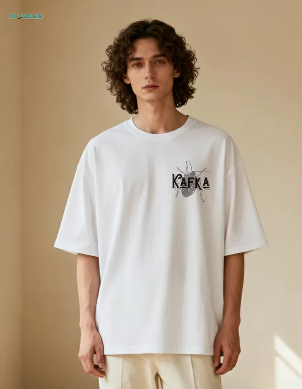 Kafka_on_Love_|_White_Premium_Oversized_Tee_|_Soft_And_Breathable_Heavy_Cotton