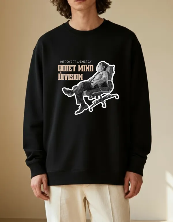 Introvert_Energy_Premium_UNISEX_Sweatshirt_|_Soft_And_Breathable_Pure_Cotton