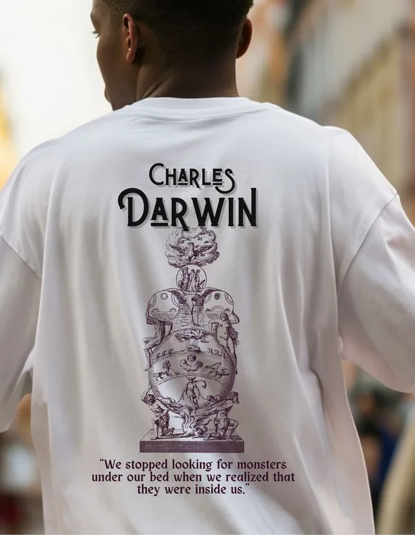 White_Oversized_Darwin_Limited_Edition_Tee_|_Soft_And_Breathable