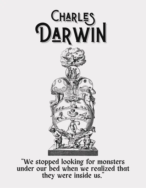 White_Oversized_Darwin_Limited_Edition_Tee_|_Soft_And_Breathable