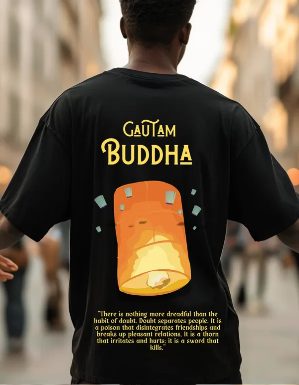 Black_Oversized_Buddha_Limited_Edition_Tee_|_Soft_And_Breathable