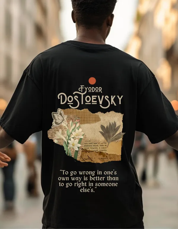 Black_Oversized_Dostoevsky_Limited_Edition_Tee_|_Soft_And_Breathable