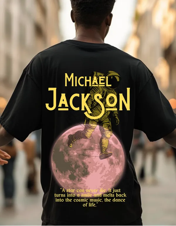 Black_Oversized_Michael_Jackson_Limited_Edition_Tee_|_Soft_And_Breathable