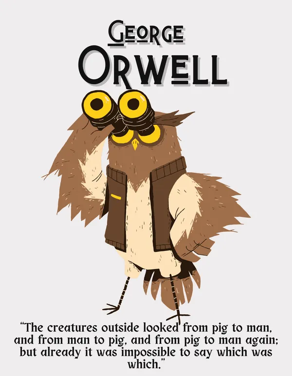 Black_Oversized_Orwell_Limited_Edition_Tee_|_Soft_And_Breathable