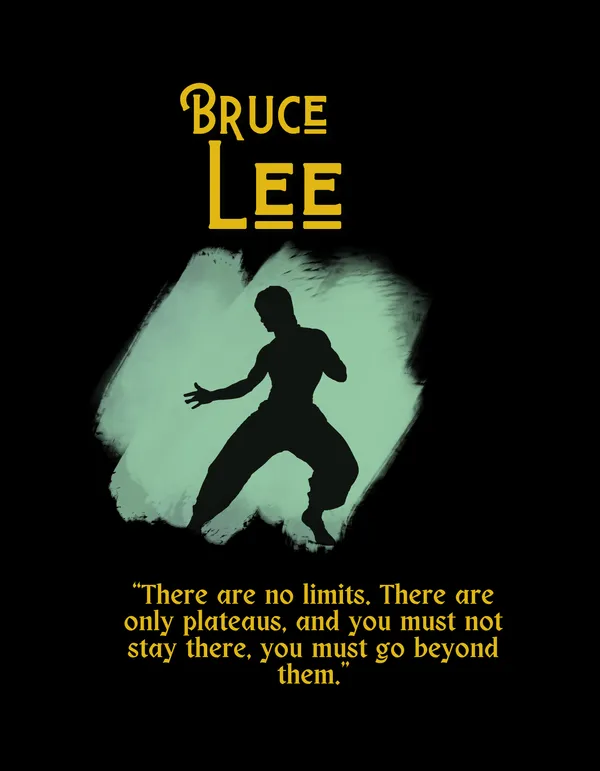 Oversized_Bruce_Lee_Limited_Edition_Tee_|_Soft_And_Breathable
