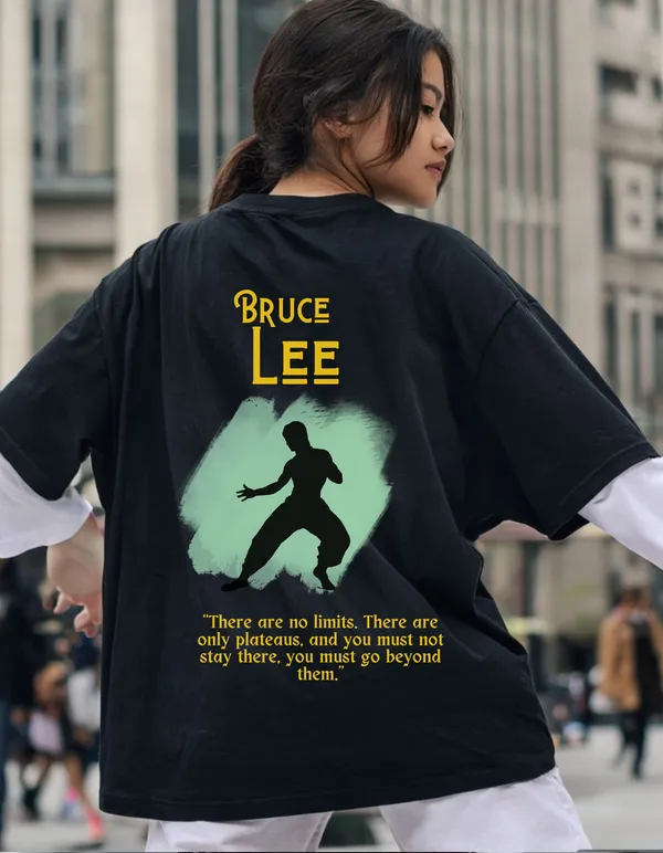 Oversized_Bruce_Lee_Limited_Edition_Tee_|_Soft_And_Breathable