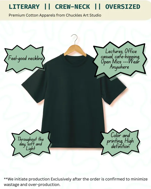 Oversized_Buddha_Limited_Edition_Tee_|_Soft_And_Breathable