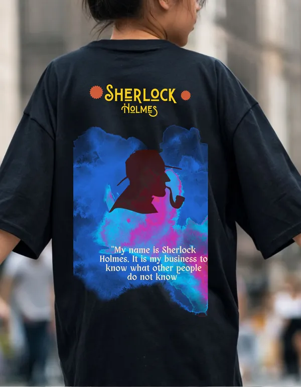 Oversized_Sherlock_Holmes_Limited_Edition_Tee_|_Soft_And_Breathable_180_GSM