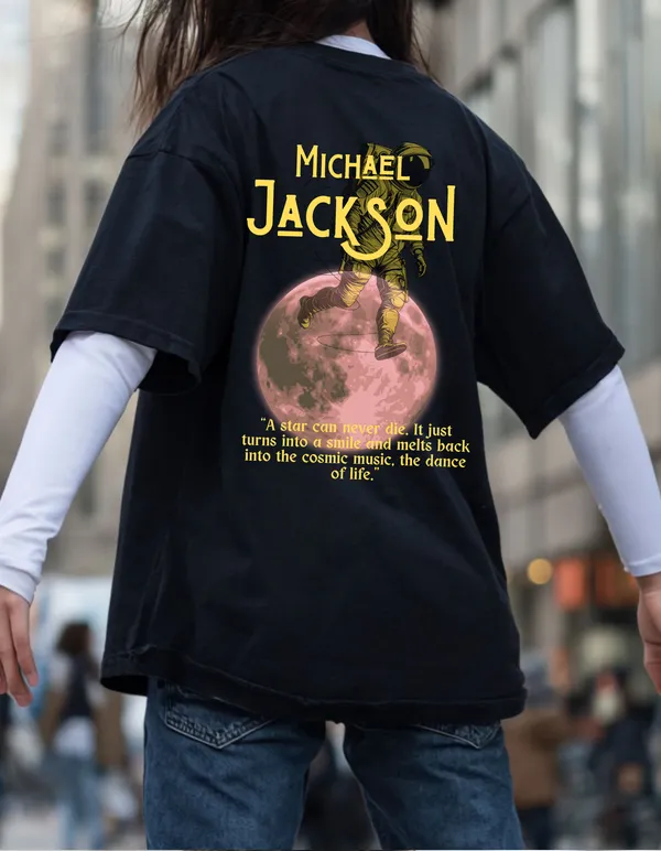 Oversized_Michael_Jackson_Limited_Edition_Tee_|_Soft_And_Breathable