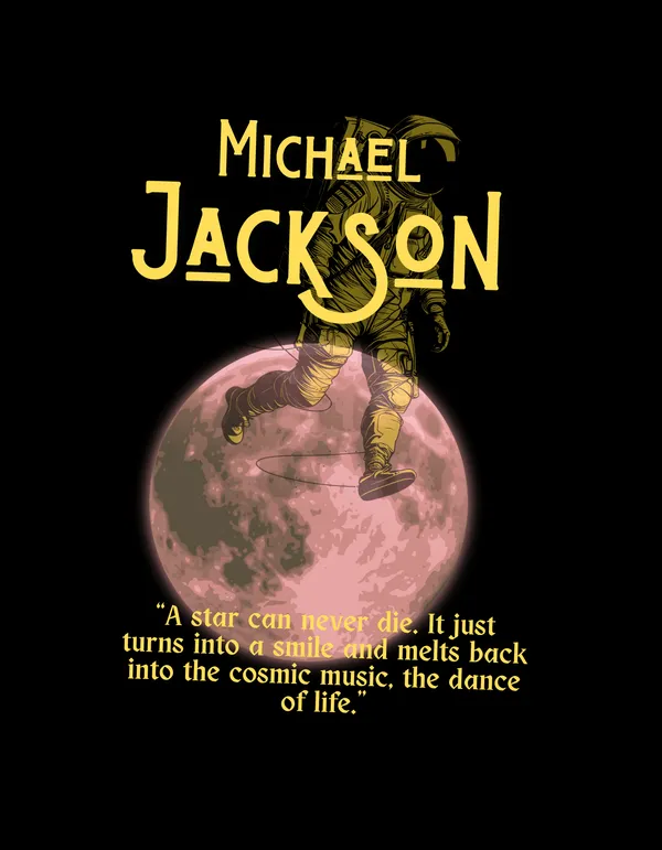 Oversized_Michael_Jackson_Limited_Edition_Tee_|_Soft_And_Breathable