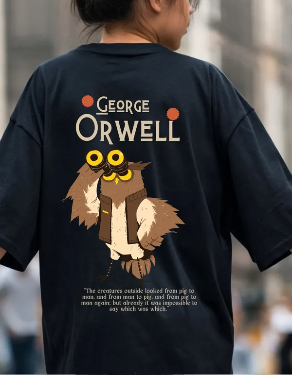 Oversized_Orwell_Limited_Edition_Tee_|_Soft_And_Breathable