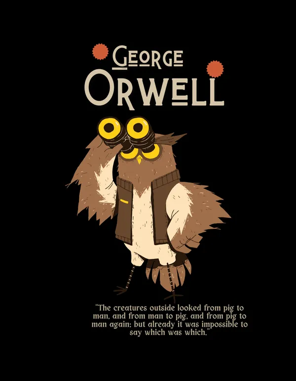 Oversized_Orwell_Limited_Edition_Tee_|_Soft_And_Breathable