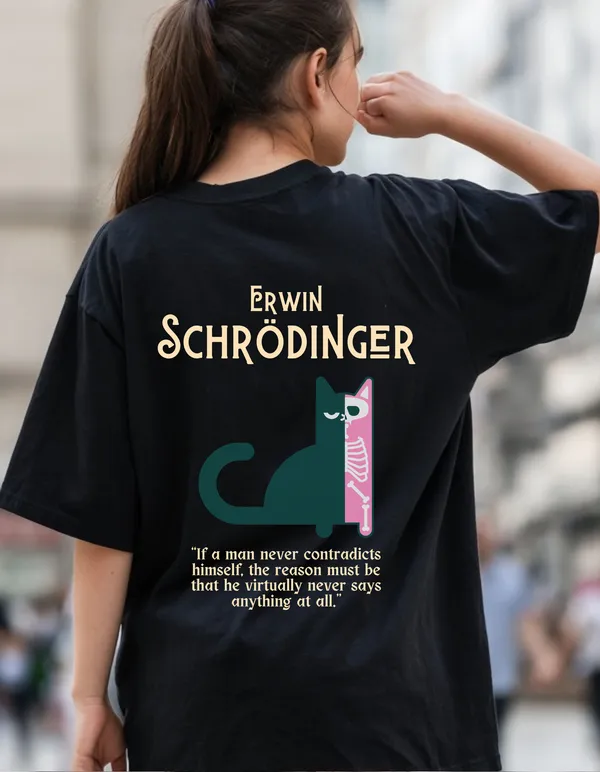 Oversized_Schrodinger_Limited_Edition_Tee_|_Soft_And_Breathable