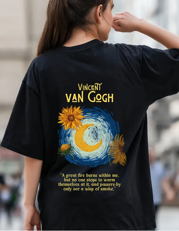 Oversized_Van_Gogh_Limited_Edition_Tee_|_Soft_And_Breathable