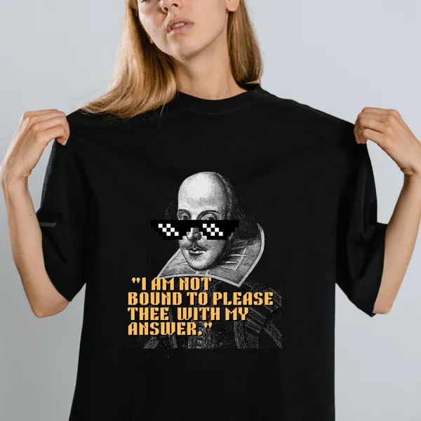 Black_Oversized_Shakespeare_Limited_Edition_Tee_|_Soft_And_Breathable