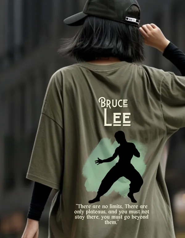 Oversized_Bruce_Lee_Limited_Edition_Tee_|_Soft_And_Breathable
