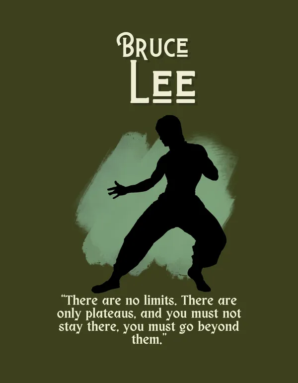 Oversized_Bruce_Lee_Limited_Edition_Tee_|_Soft_And_Breathable