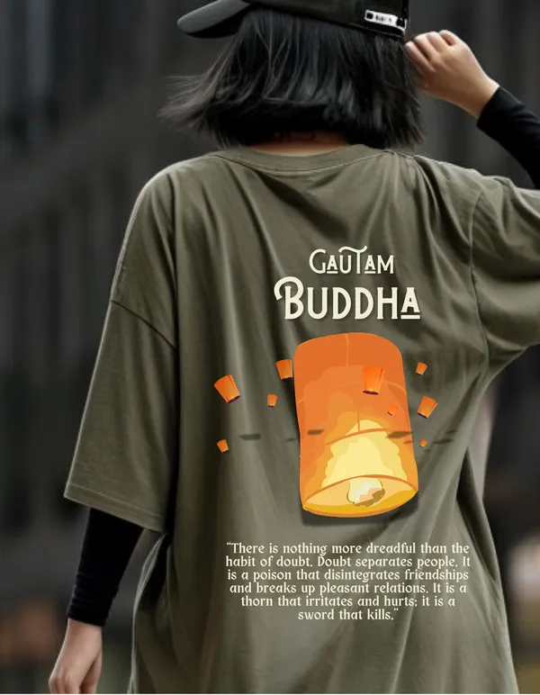 Oversized_Buddha_Limited_Edition_Tee_|_Soft_And_Breathable