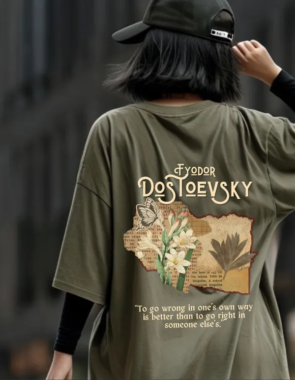 Oversized_Dostoevsky_Limited_Edition_Tee_|_Soft_And_Breathable