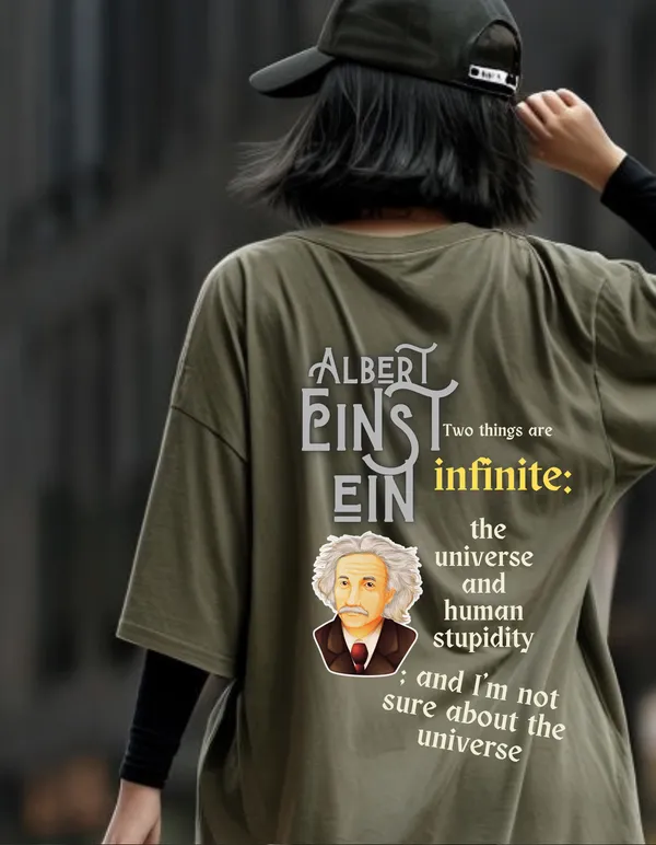 Oversized_Einstein_Limited_Edition_Tee_|_Soft_And_Breathable