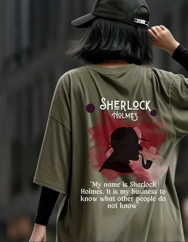 Oversized_Sherlock_Holmes_Limited_Edition_Tee_|_Soft_And_Breathable