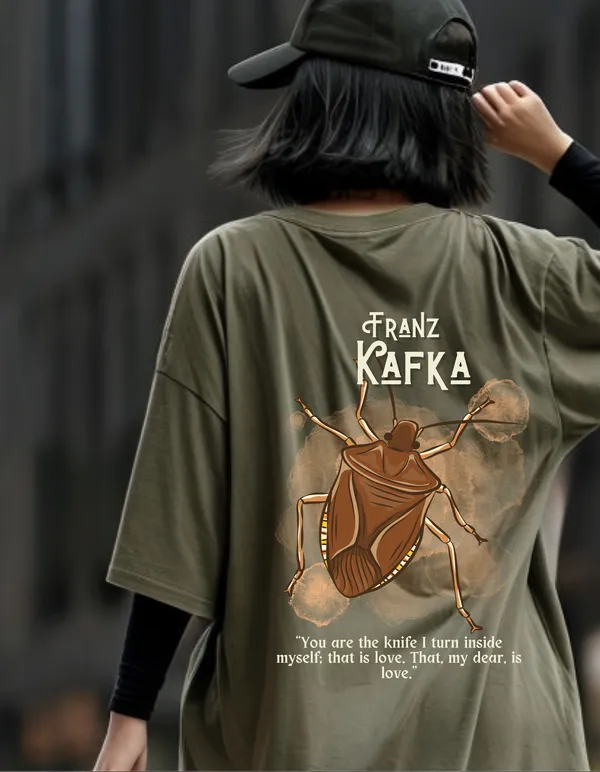 Oversized_Kafka_Limited_Edition_Tee_|_Soft_And_Breathable